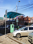 Дополнительное изображение конкурсной работы Станции для зарядки электротранспорта в Хабаровске